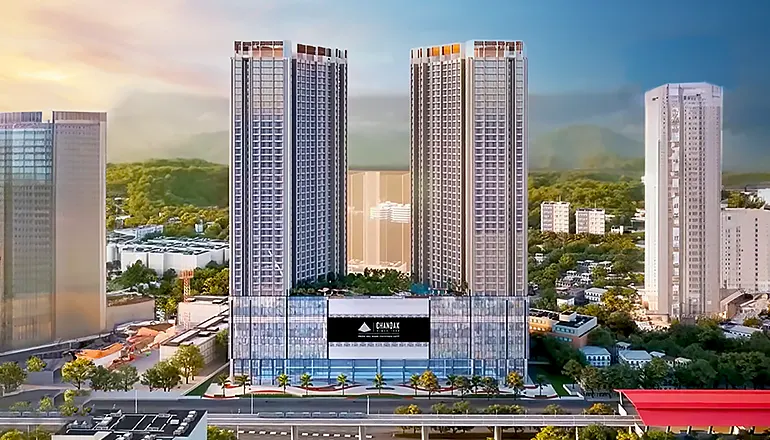 Modern Office Building